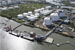 Kho cảng LNG Hải Linh Vũng Tàu